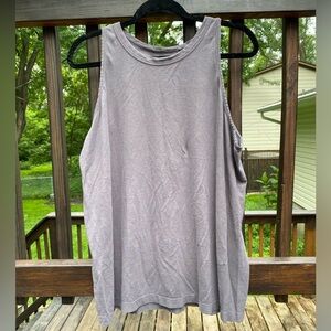Athleta Gray Tank Top